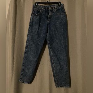 90’s Lee high-waisted straight leg jeans 29x28